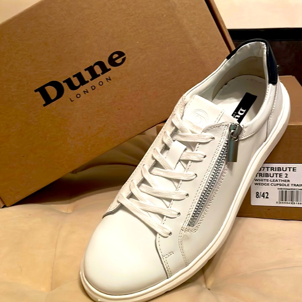 New In Box Dune London Men’s Trainers Tribute 2. Multiple Sizes Available